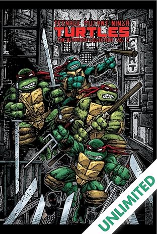 Teenage Mutant Ninja Turtles: The Ultimate B&W Collection Vol. 5